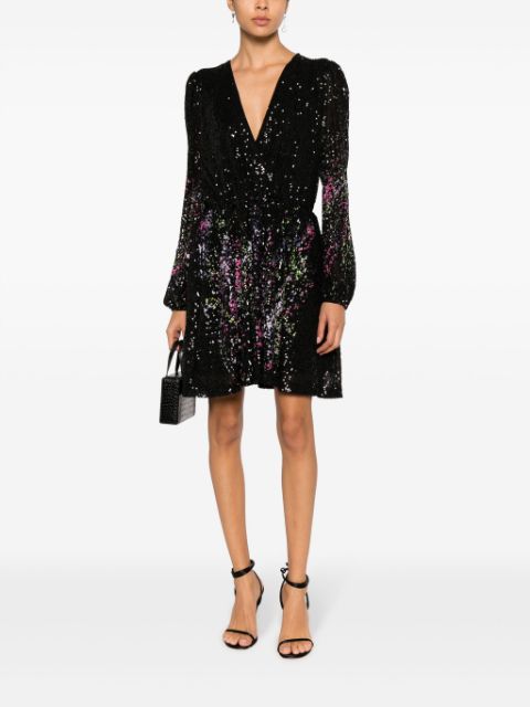 x MYFO sequinned minidress