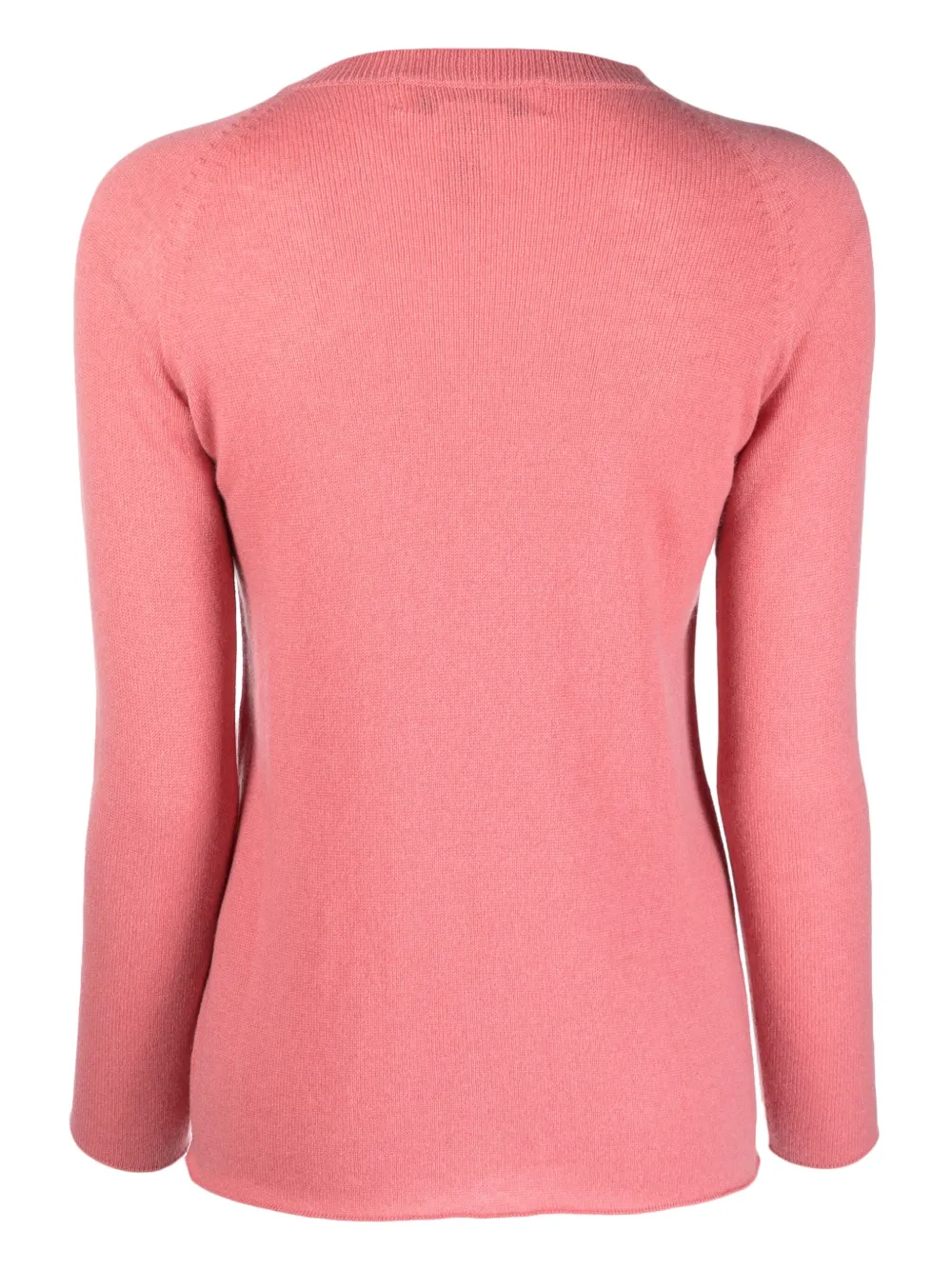 Lamberto Losani crew-neck cashmere jumper - Roze