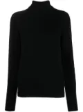 Drumohr roll-neck ribbed jumper - Black