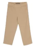 Aspesi Kids elasticated-waistband trousers - Neutrals