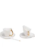 Seletti Meltdown coffee cups (set of two) - White