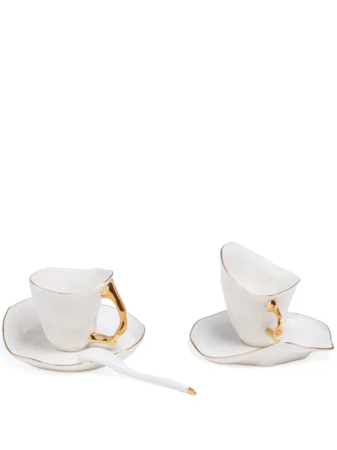 Seletti Meltdown coffee cups (set of two)