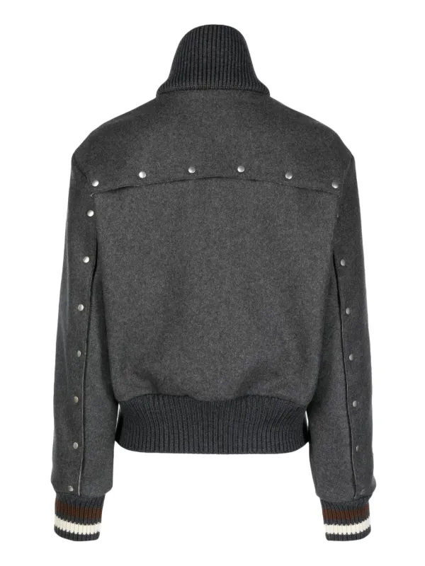 Embellished bomber jacket womens sale
