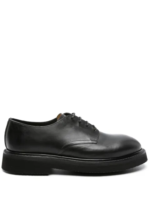Premiata lace-up leather Derby shoes