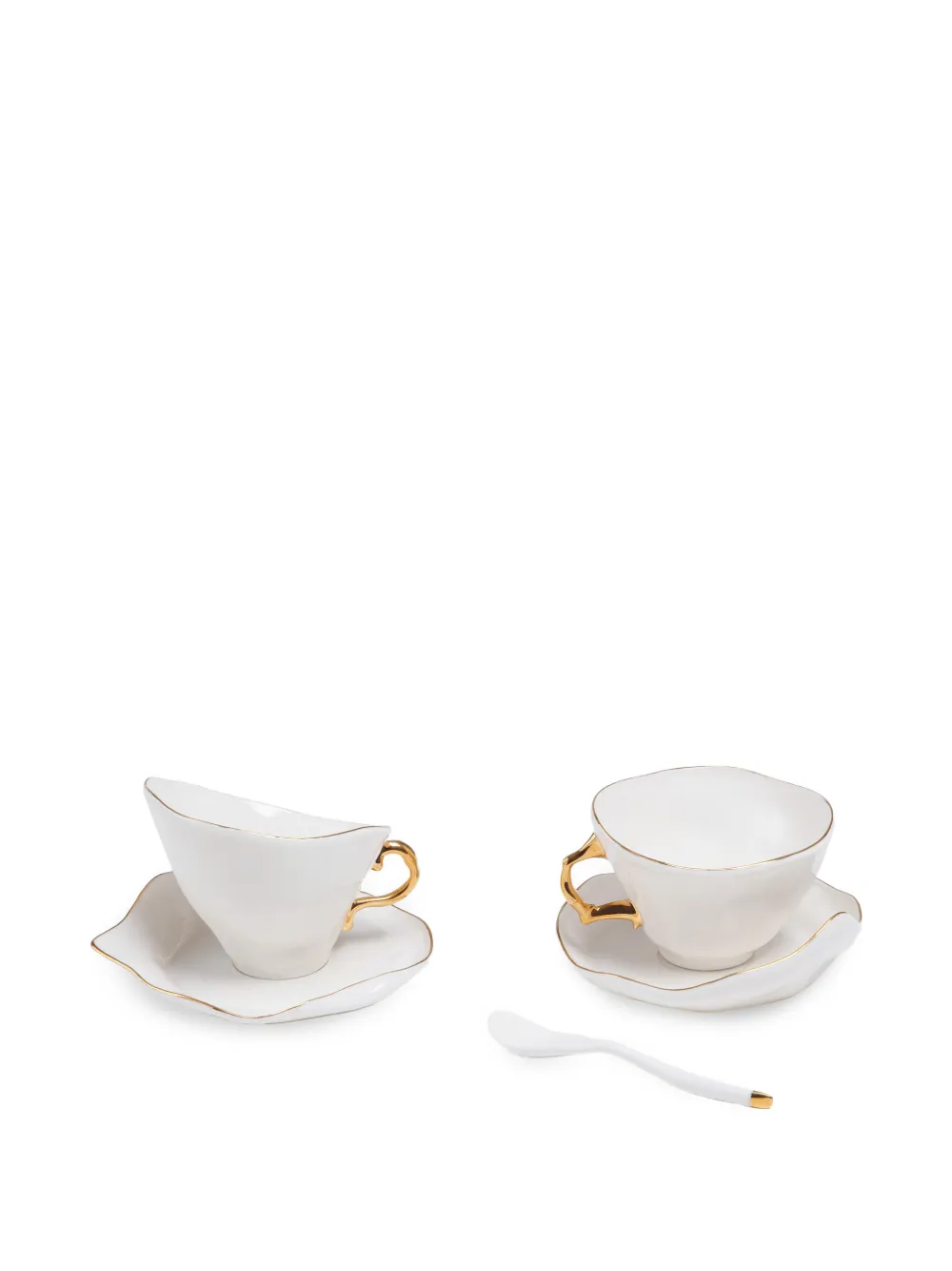 Seletti Meltdown ティーカップ セット | ホワイト | Image 1