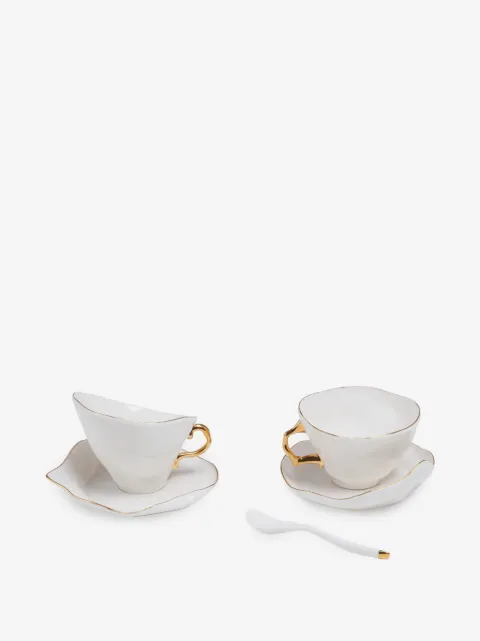 Seletti Meltdown tea cups (set of two)