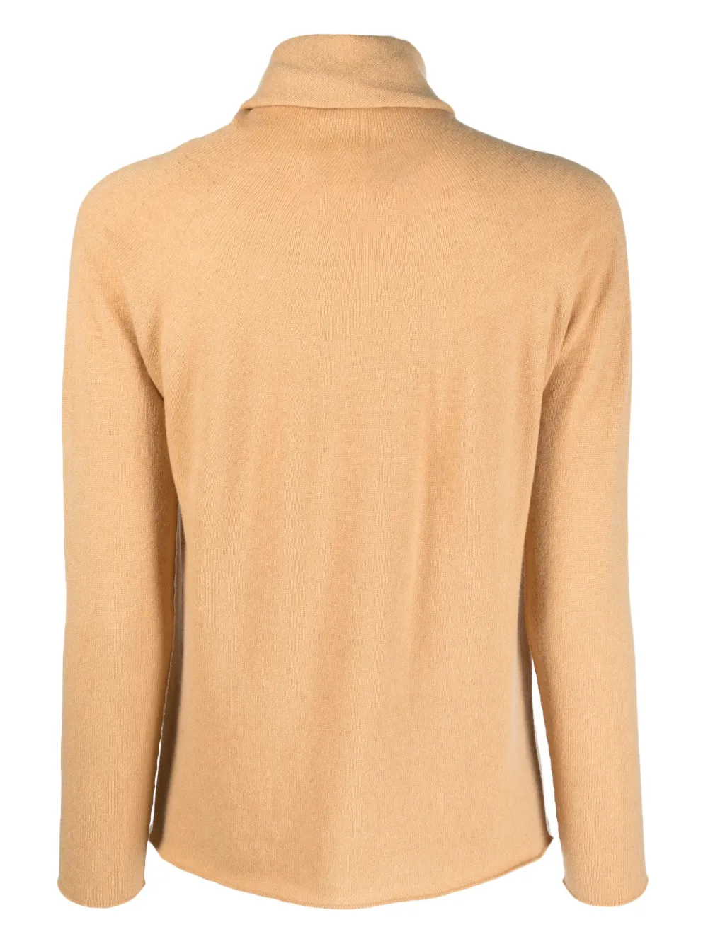 Lamberto Losani fine-knit cashmere jumper - Geel
