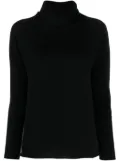Lamberto Losani roll-neck cashmere jumper - Black