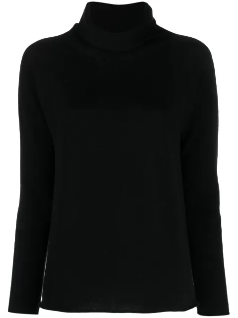 Lamberto Losani roll-neck cashmere jumper 