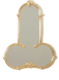 Seletti Liberty Man frame mirror - Gold