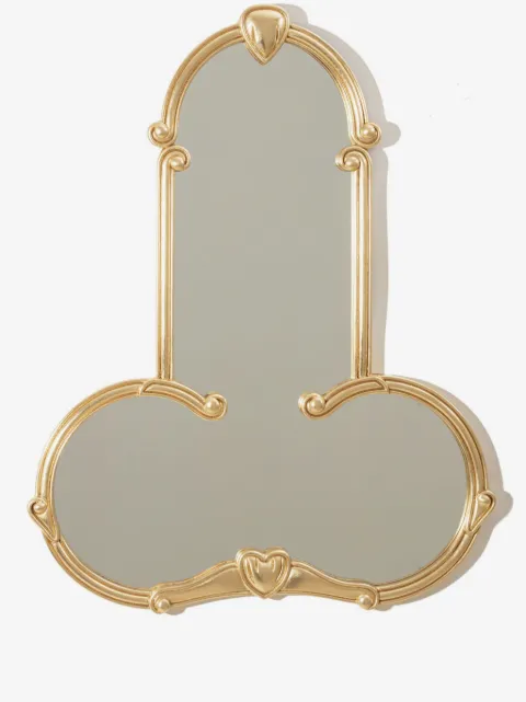 Seletti Liberty Man frame mirror 