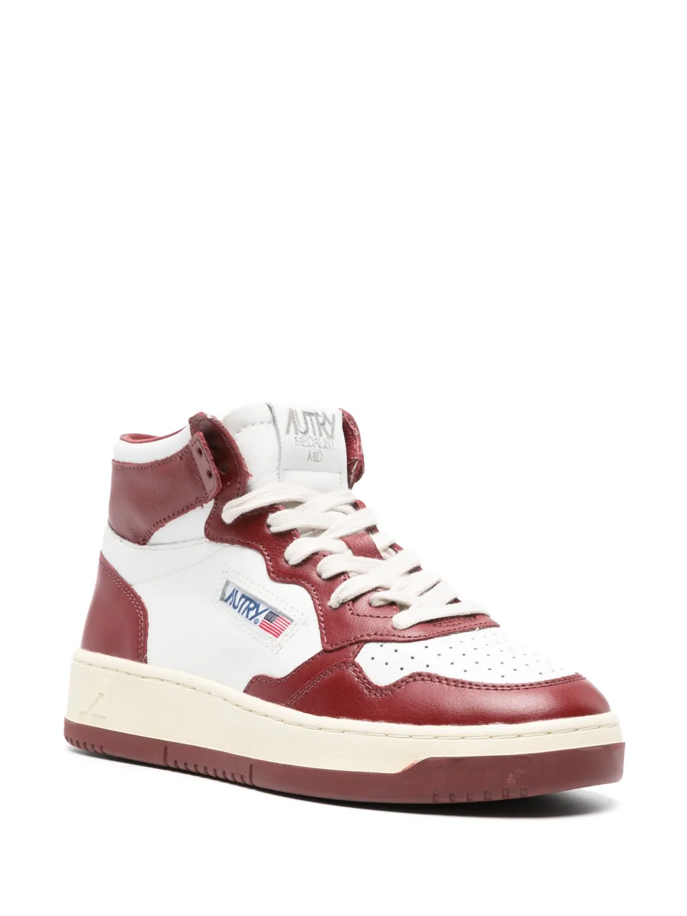 Autry Medalist high-top sneakers - Wit