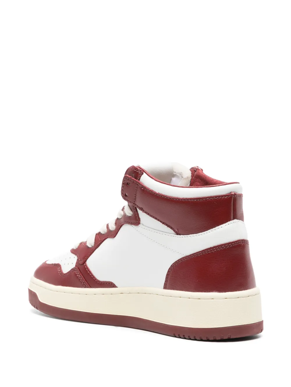  Autry Medalist High-top Sneakers - White 