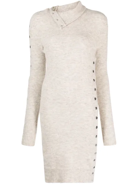 ISABEL MARANT Marina knitted dress