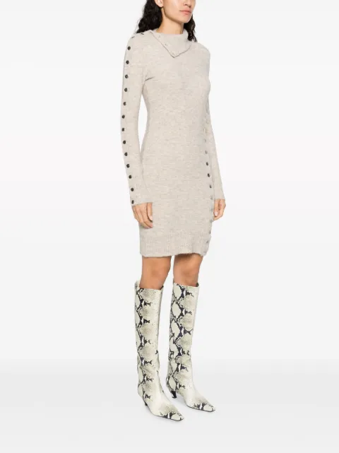 ISABEL MARANT Marina knitted dress RO0293FAA4L06I - 2