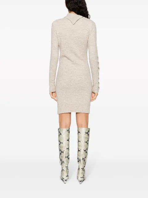 ISABEL MARANT Marina knitted dress RO0293FAA4L06I - 3