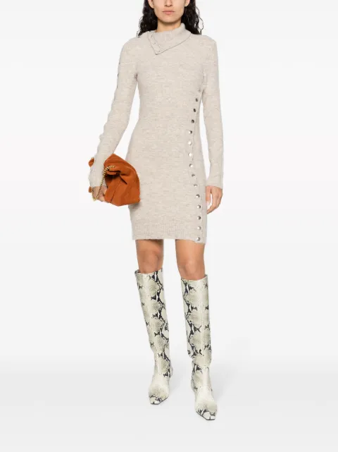 ISABEL MARANT Marina knitted dress RO0293FAA4L06I - 1