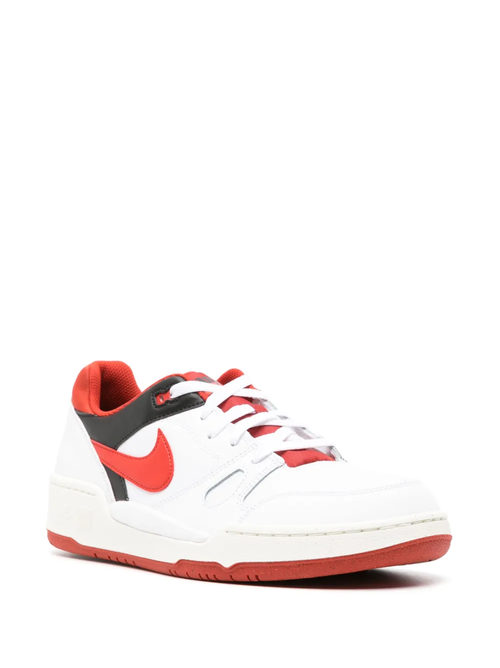 Nike Full Force leather sneakers - Wit