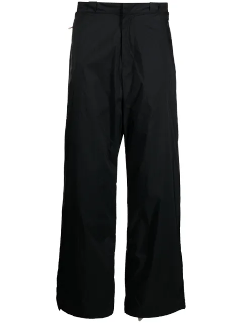 ROA pantalones rectos con tiro alto