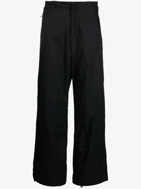 ROA high-waisted straight-leg trousers