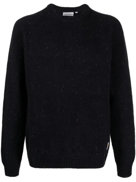 Carhartt WIP Anglistic wool-cotton blend jumper