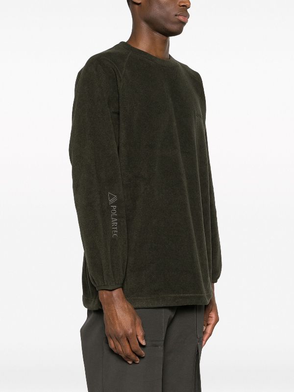 Gramicci fleece crew online neck