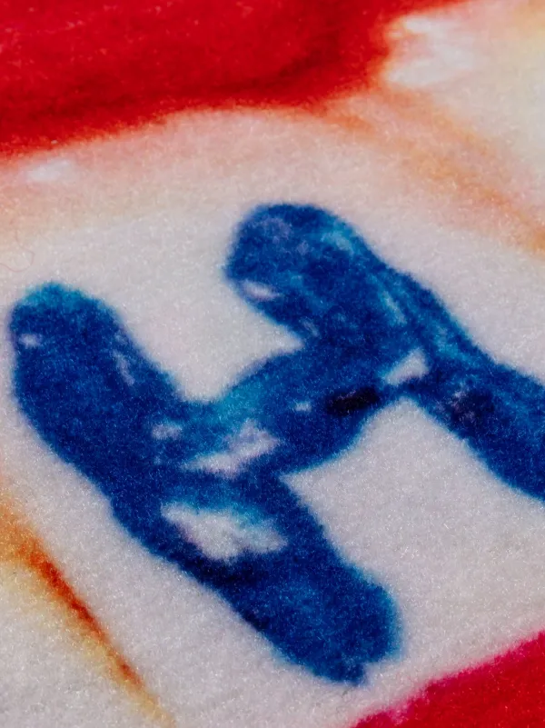 seletti グラフィックマット Seletti グラフィック マット 60x90cm | レッド | FARFETCH JP