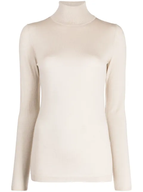 Wild Cashmere high-neck silk-blend jumper