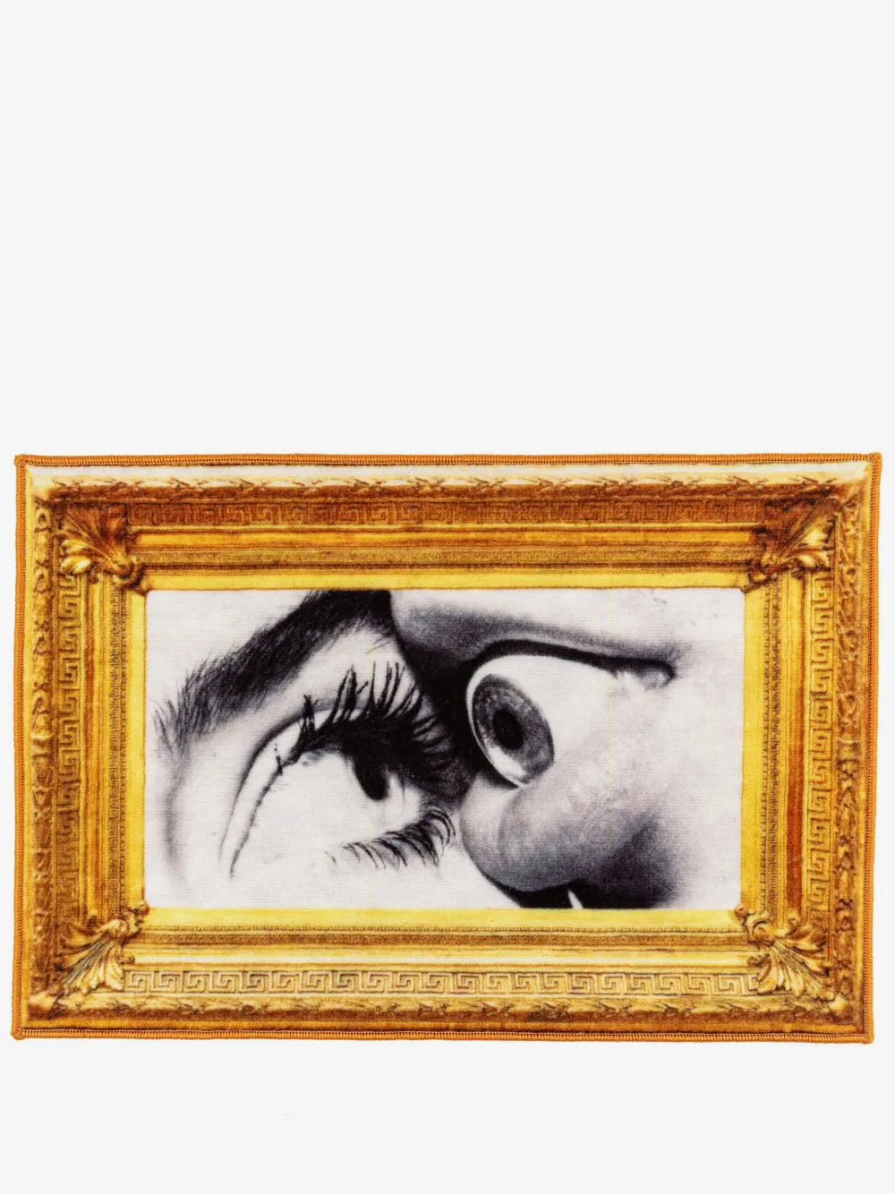 Seletti Eye and Mouth mat | Grey | Image 1