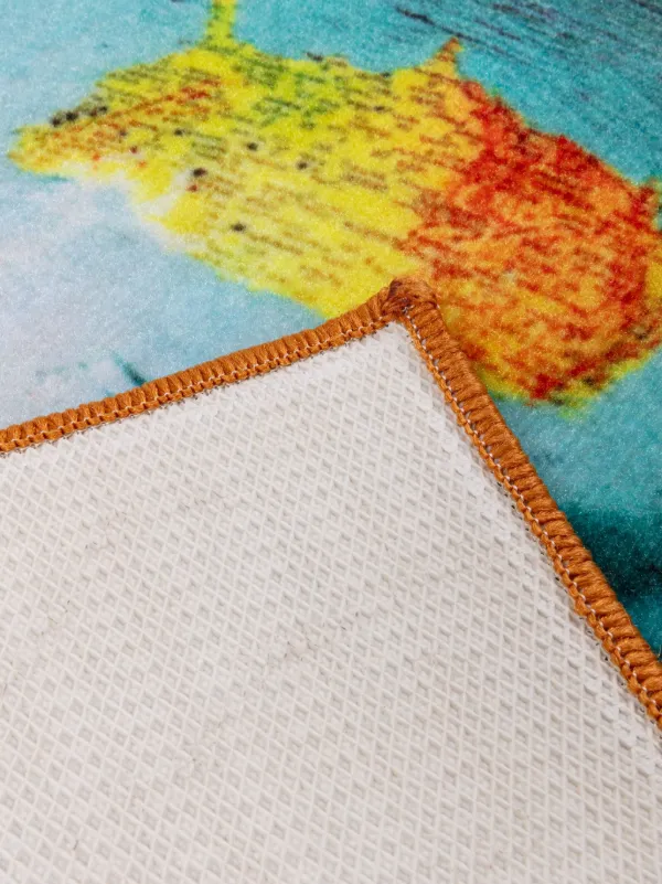 Seletti Globe グラフィック マット 60x90cm | マルチカラー | FARFETCH JP