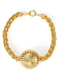 DESTREE Elizabeth Sun choker necklace - Gold