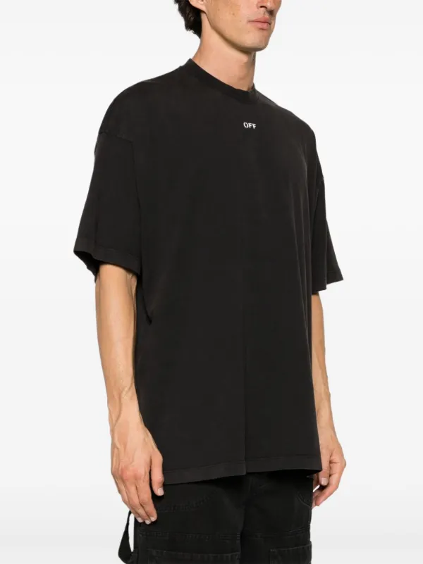 Off-White S.Matthew Skate Cotton T-shirt | Black | FARFETCH