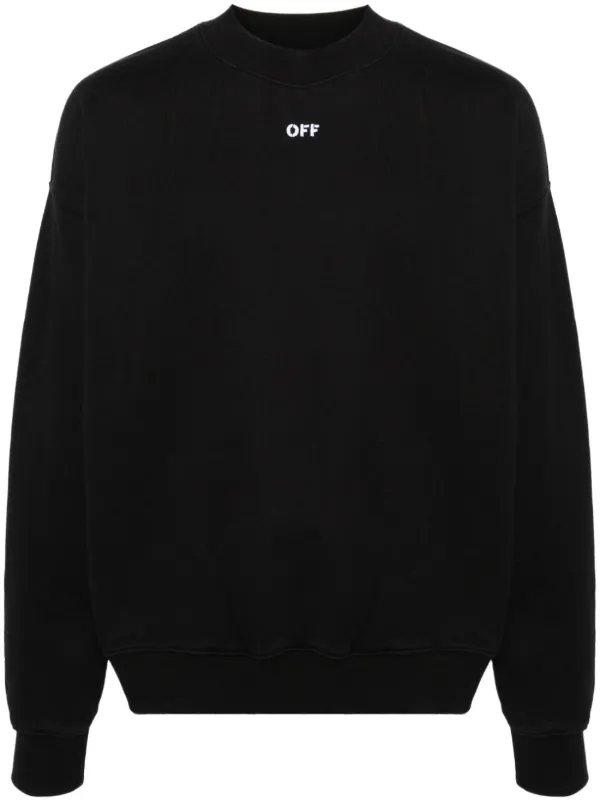 Sweat blanc outlet off white