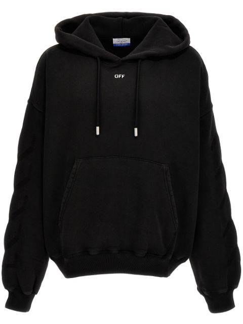 Off-White Matthew cotton hoodie Men