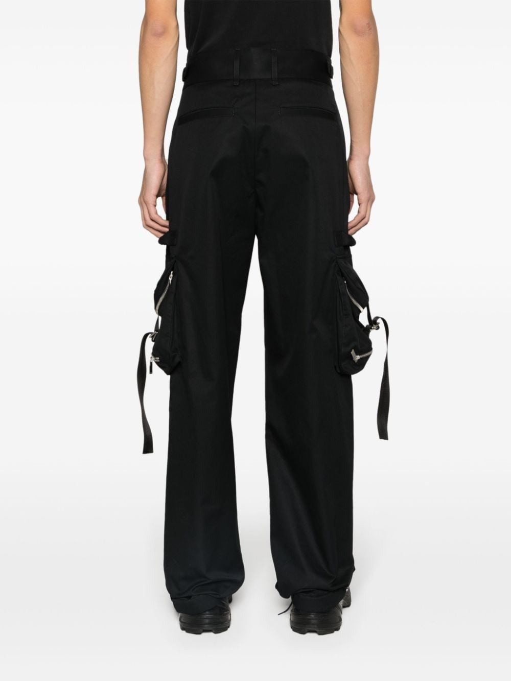 Off-White Cargo broek Zwart