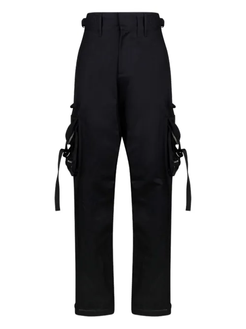 Pantalon droit à poches cargo - Off-White - Modalova