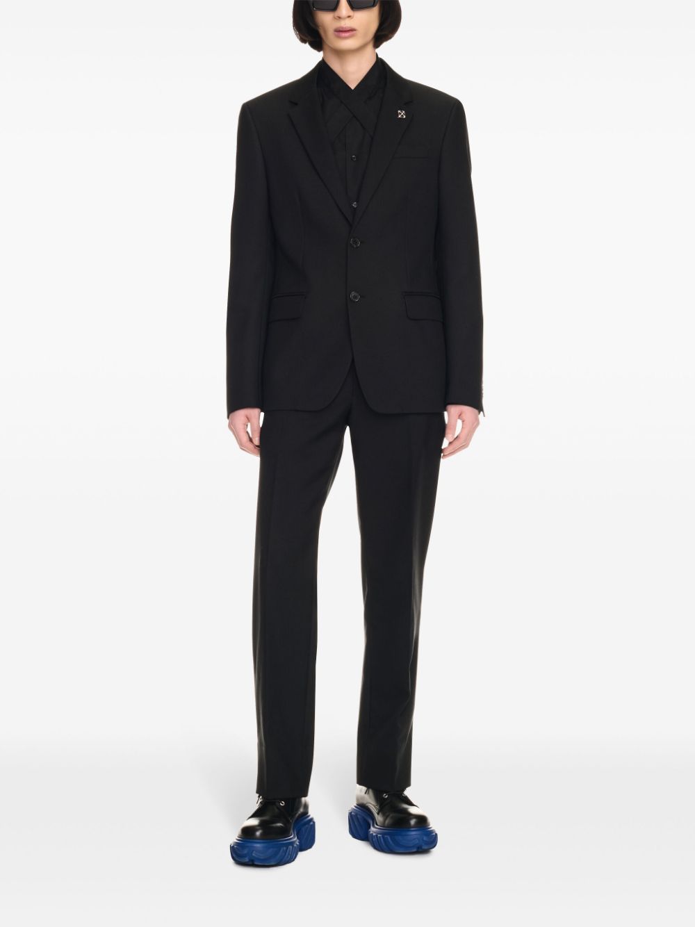 Off-White slim-fit trousers Men