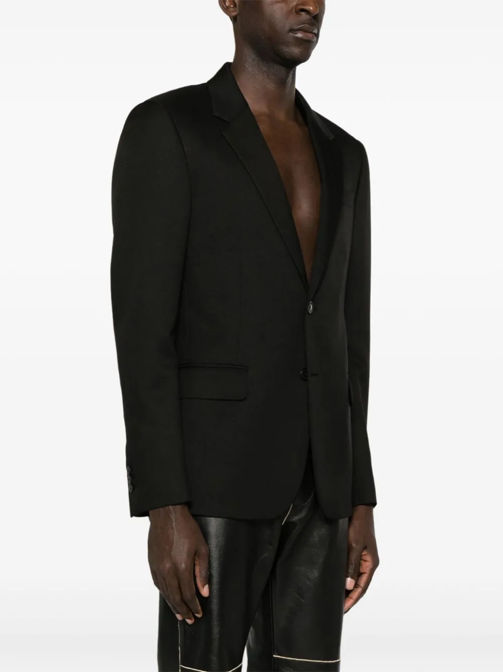 Affordable Off-White single-breasted twill-weave blazer Men