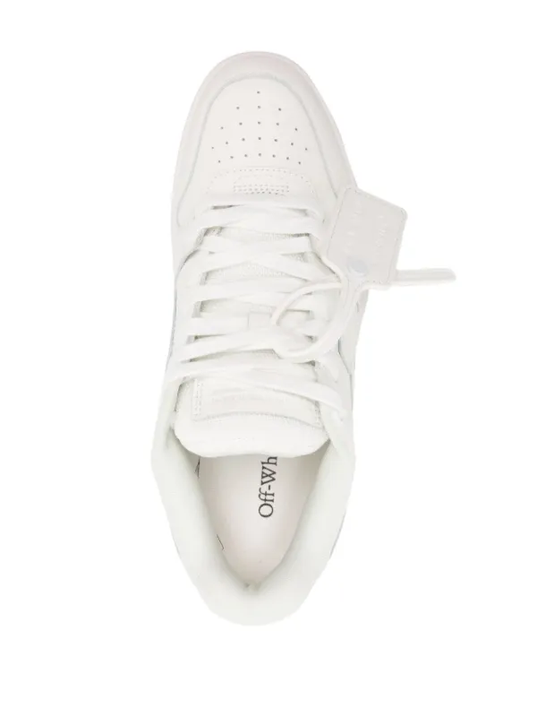 Off-White Out Of Office Leather Sneakers | White | FARFETCH