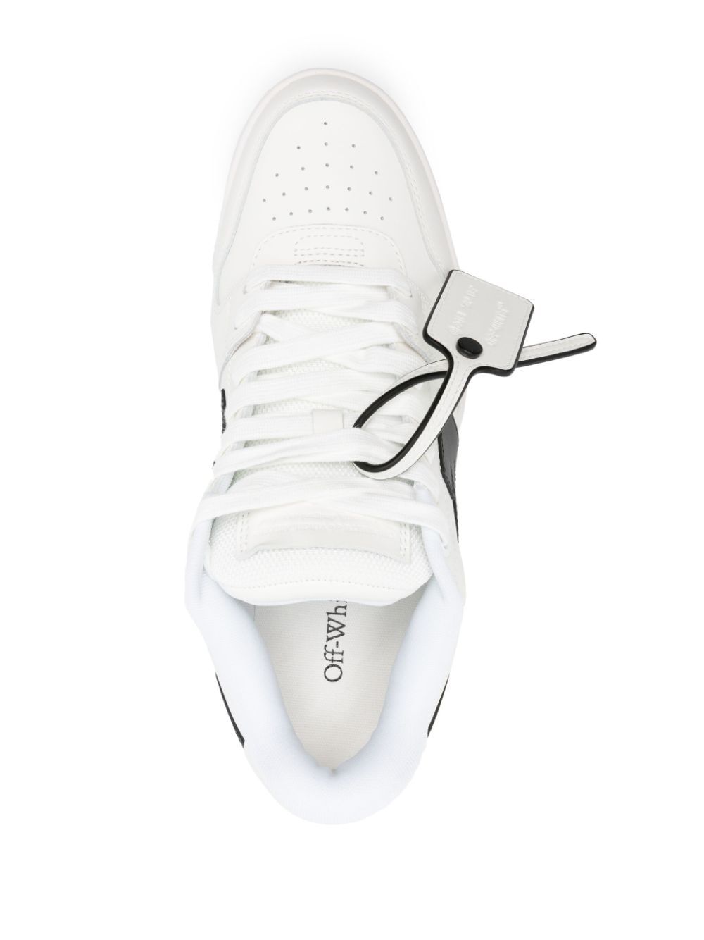 Off-White Out Of Office panelled leather sneakers Men