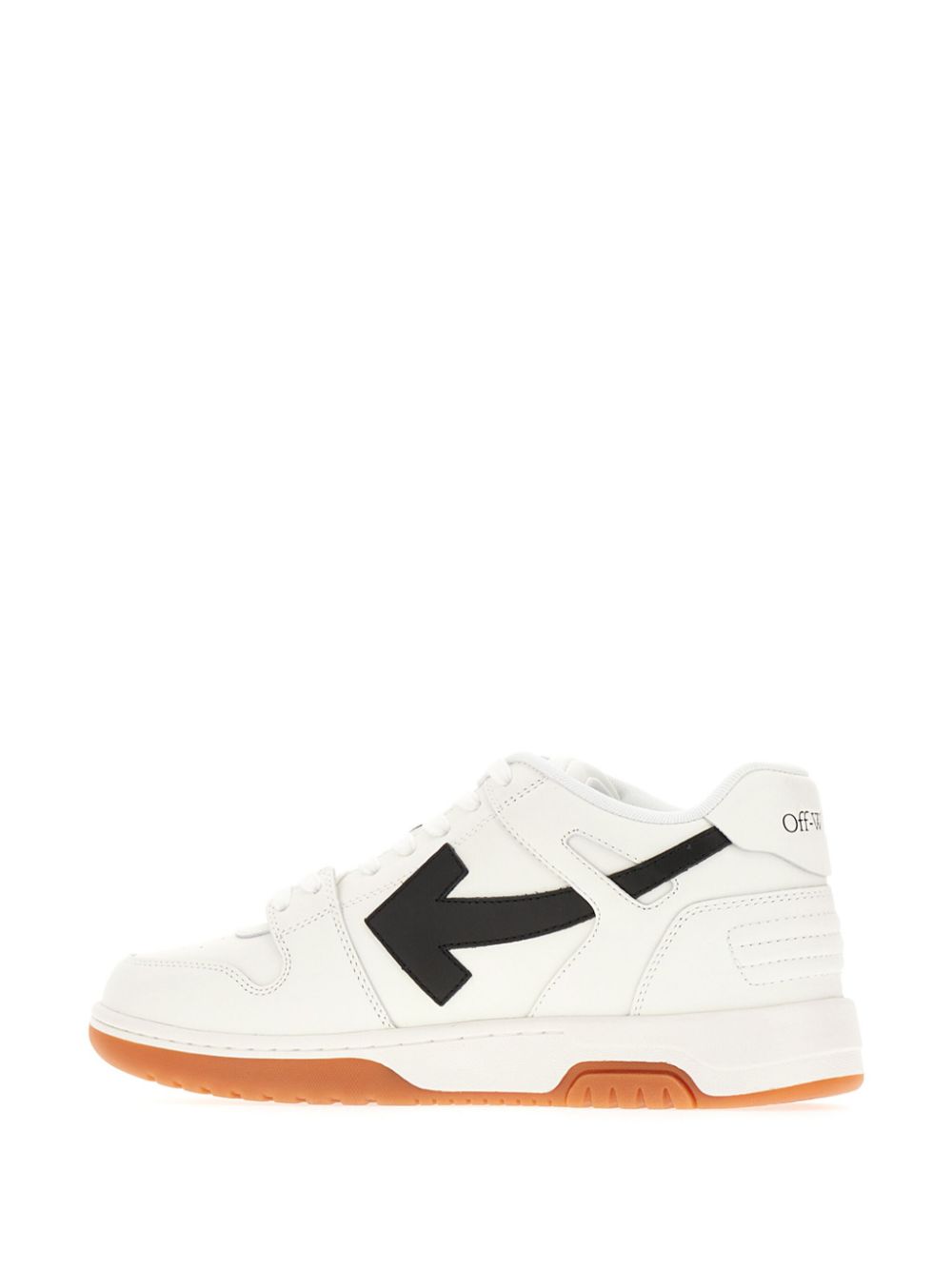 Off-White Out Of Office panelled leather sneakers Men