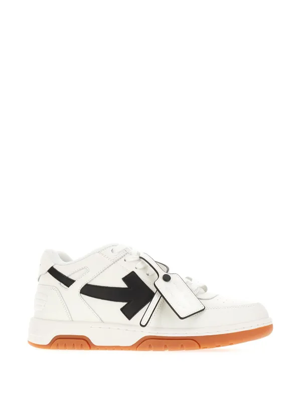 【関税込み】Out Of Office Sneakers - OFF WHITE - Leather - P OUT OF OFFICE in white | Off-White™ Official JP