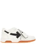 Off-White Out Of Office panelled leather sneakers