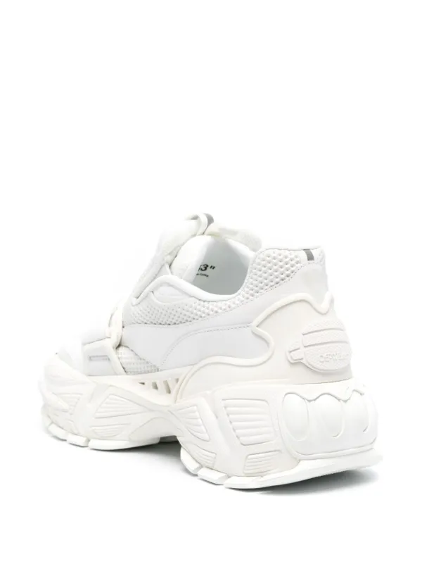Off-White Glove スリッポンスニーカー | ホワイト | FARFETCH JP