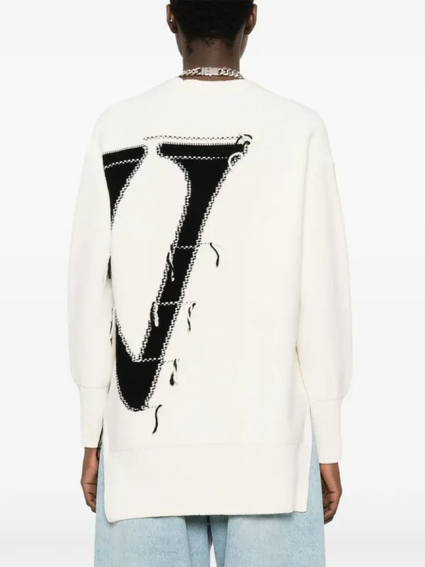 Off white vlone online crewneck