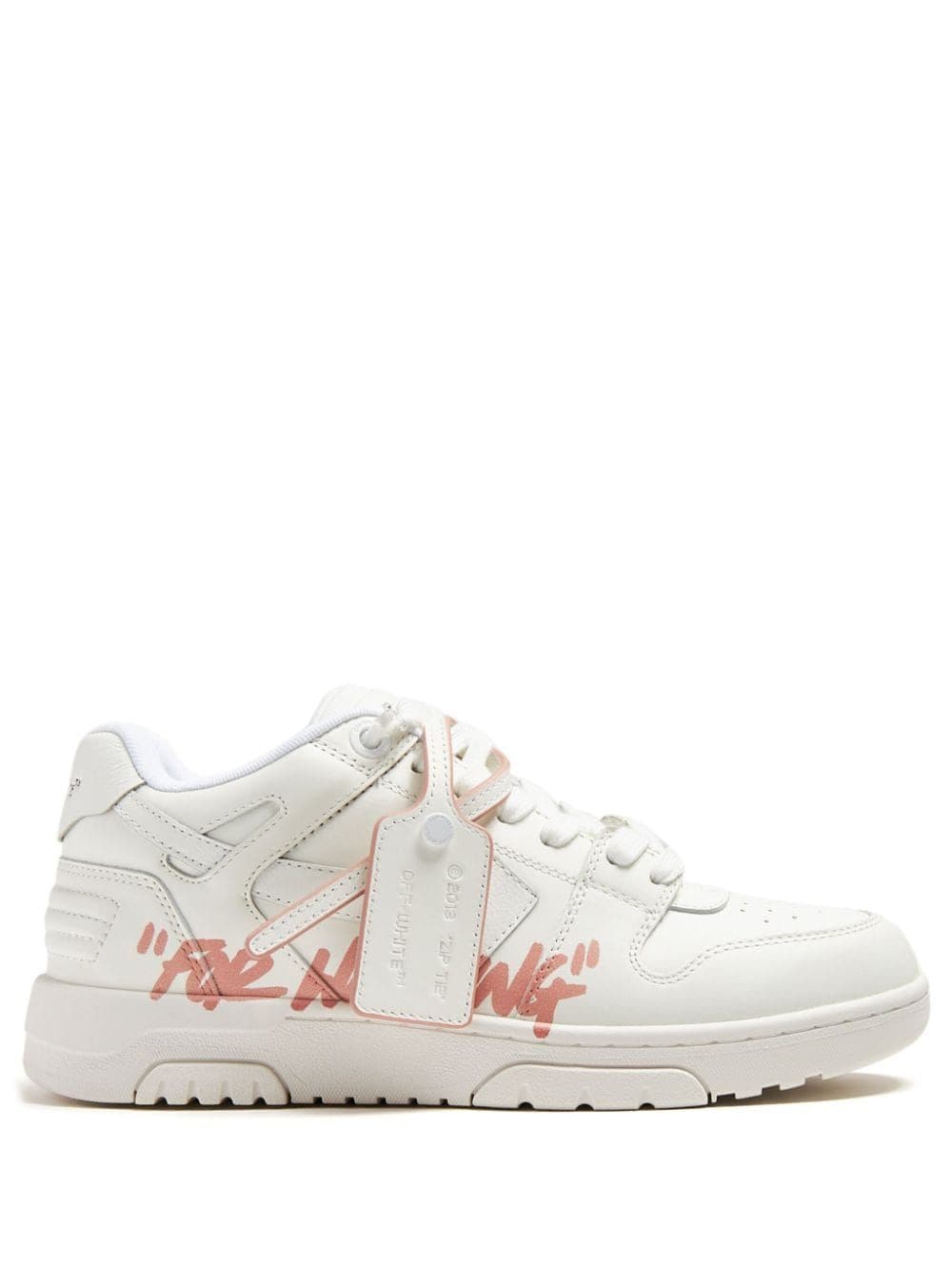 Off-white Ooo For Walking Sneakers In White