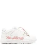 Off-White OOO For Walking sneakers