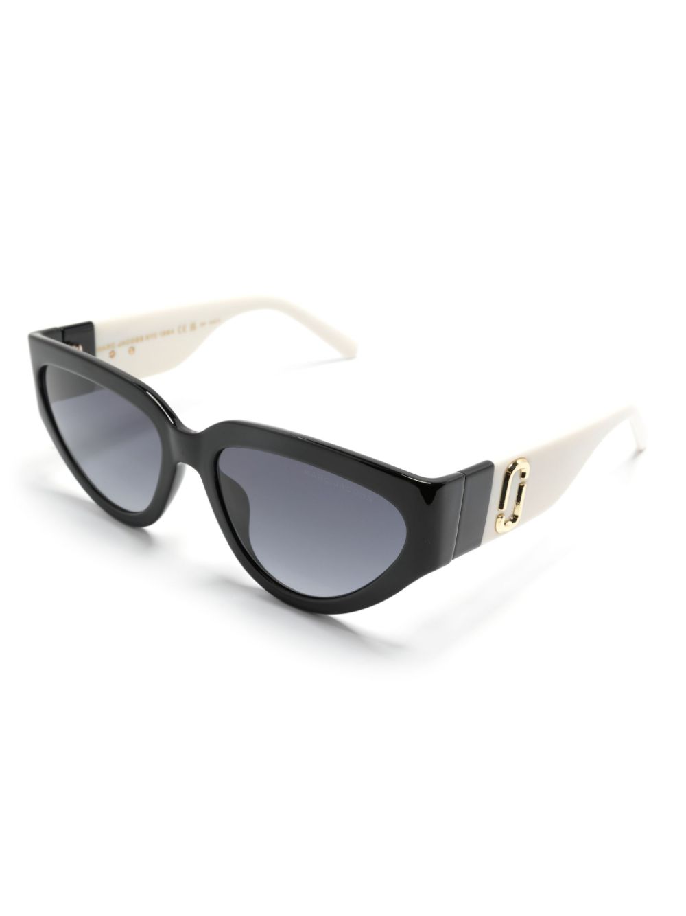 Marc Jacobs Eyewear Zonnebril met cat-eye montuur - Zwart