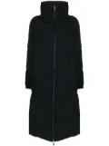 Herno zip-up padded coat - Black