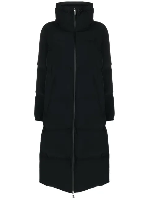 Herno zip-up padded coat
